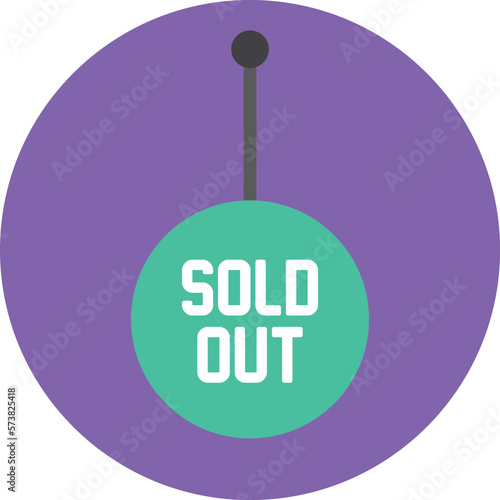 sold out Vector Icon
