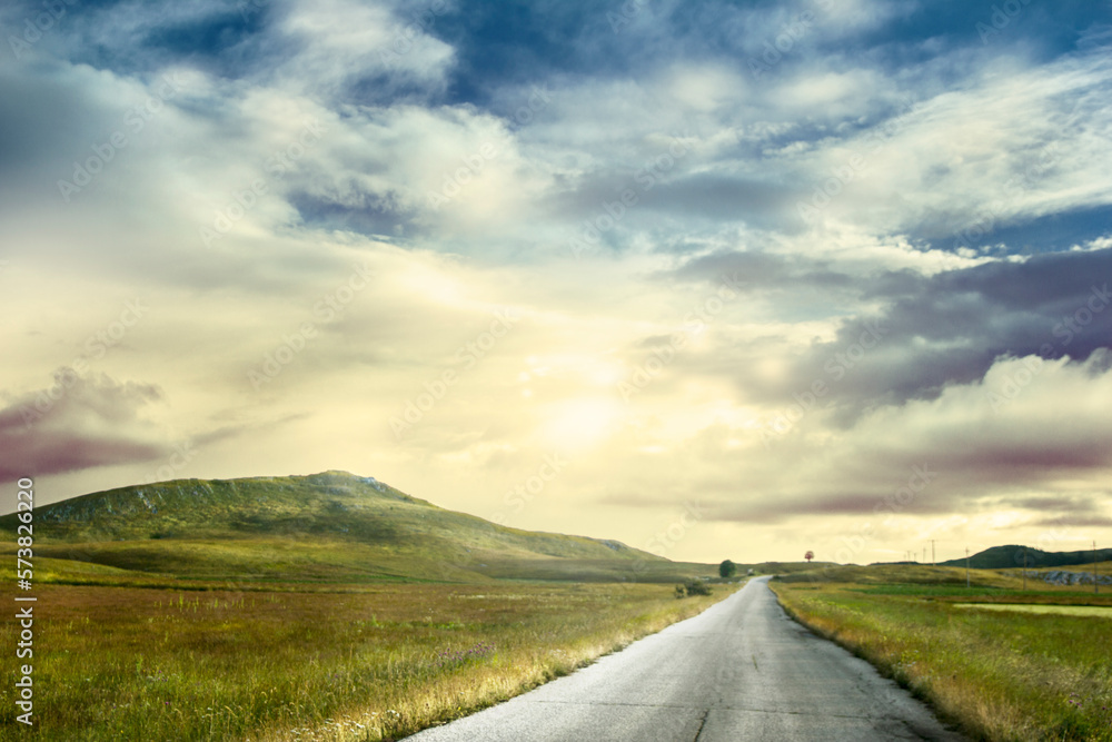 The road that goes to the sky The road that goes to the sky