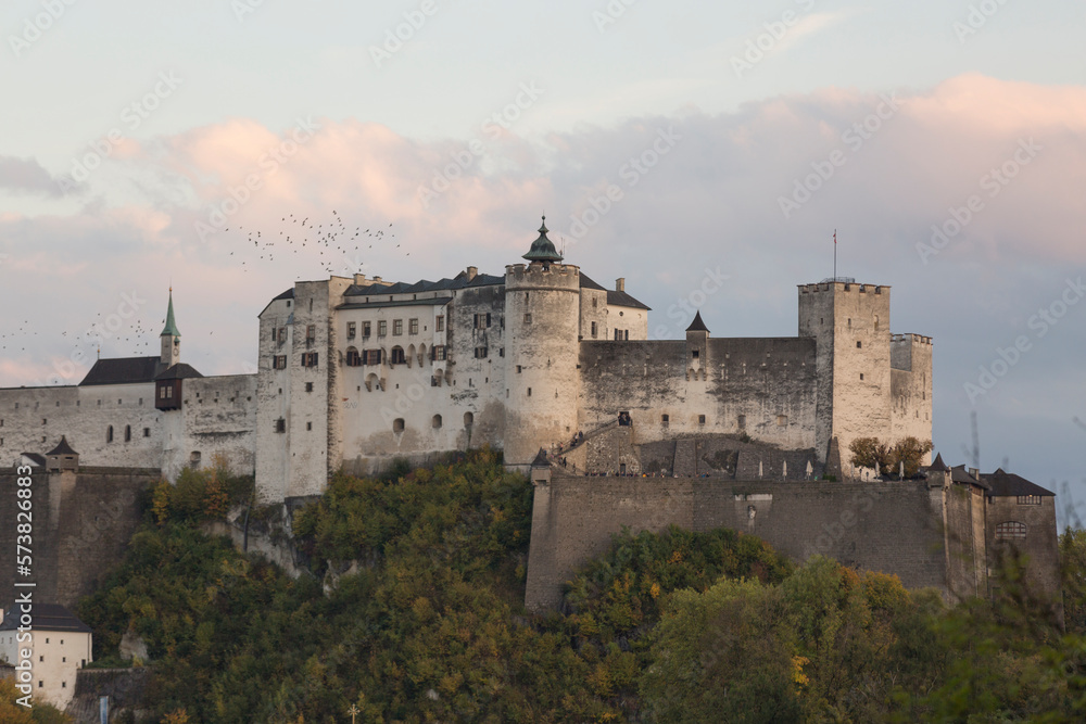 Hohensalzburg Fortress, Salzburg, Austria Hohensalzburg Fortress, Salzburg, Austria