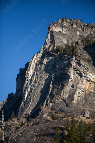 The Drip Buttress in Blodgett Canyon, Bitterroot Mountains,Montana. photo