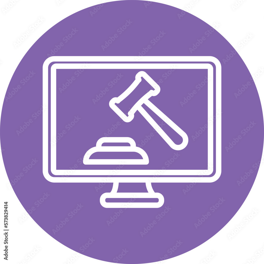 Law Vector Icon
Law Vector Icon