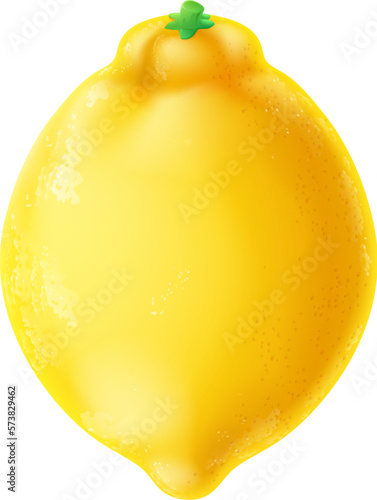 A lemon fruit cartoon emoji...