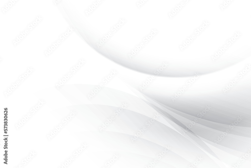 Abstract white and gray color, modern design stripes background with geometric round shape. Vector illustration. Abstract white and gray color, modern design stripes background with geometric round shape. Vector illustration.