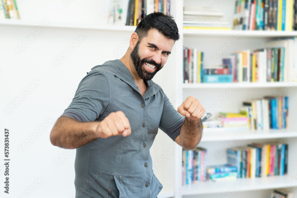 Funny mexican mature man with beard Funny mexican mature man with beard