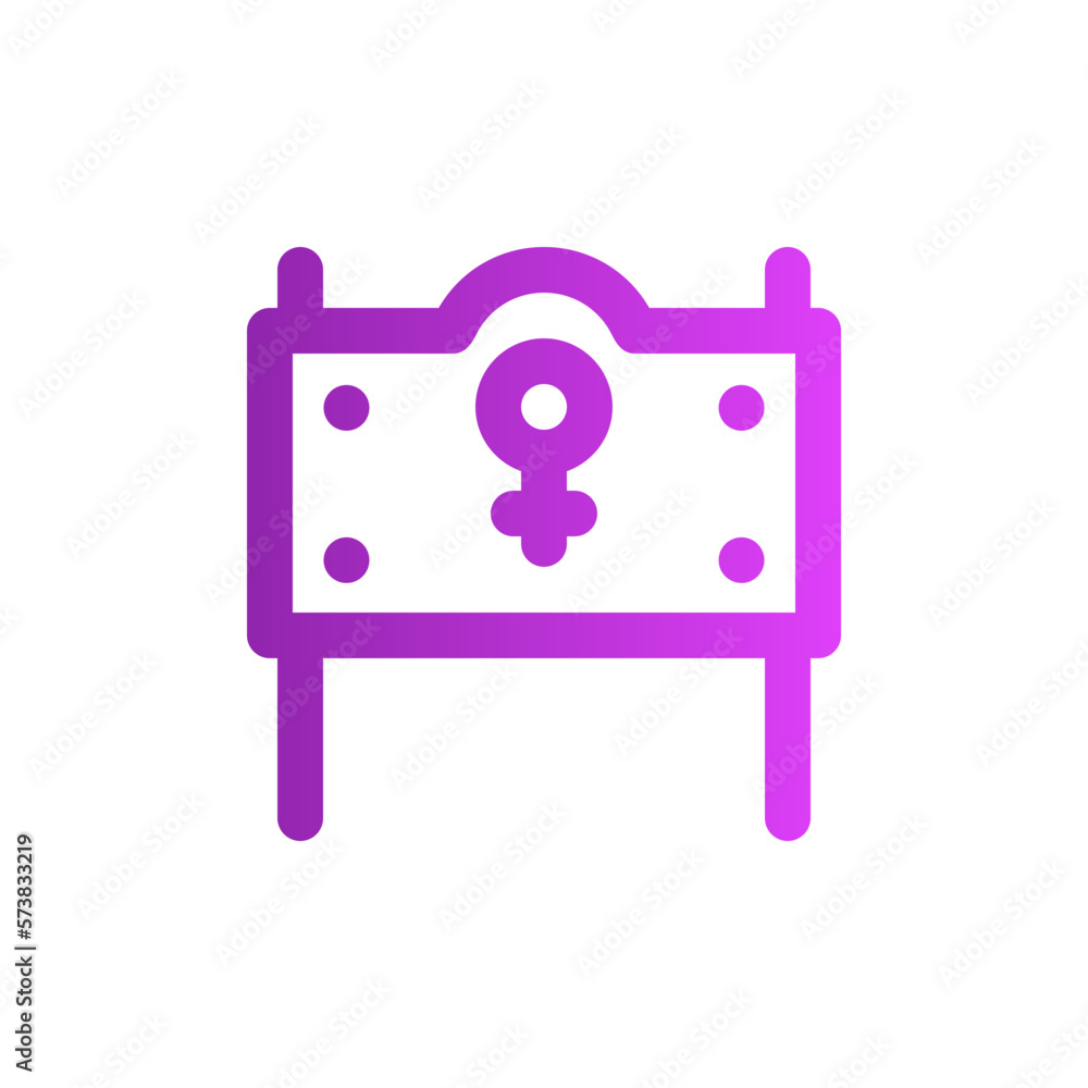 banner gradient icon banner gradient icon