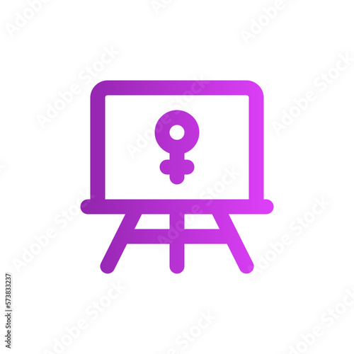 banner gradient icon