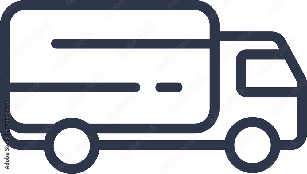 Delivery truck icon in black colors. Cargo signs illustration. Delivery truck icon in black colors. Cargo signs illustration.