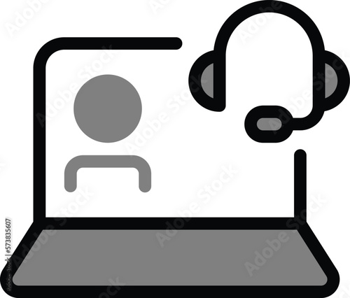 A customer service icon vector is a digital image that represents various customer support and assistance tools, such as chatbots, call centers, and help desks