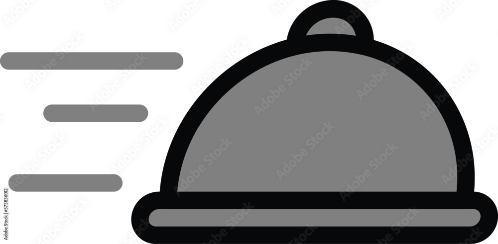 A food delivery icon vector is a digital image that represents the concept of food delivery services, such as online food ordering and home delivery A food delivery icon vector is a digital image that represents the concept of food delivery services, such as online food ordering and home delivery