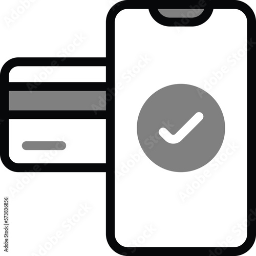 online payment icon vector is a digital image that represents the various payment options available for online transactions. These icons typically include logos for credit cards, debit cards
