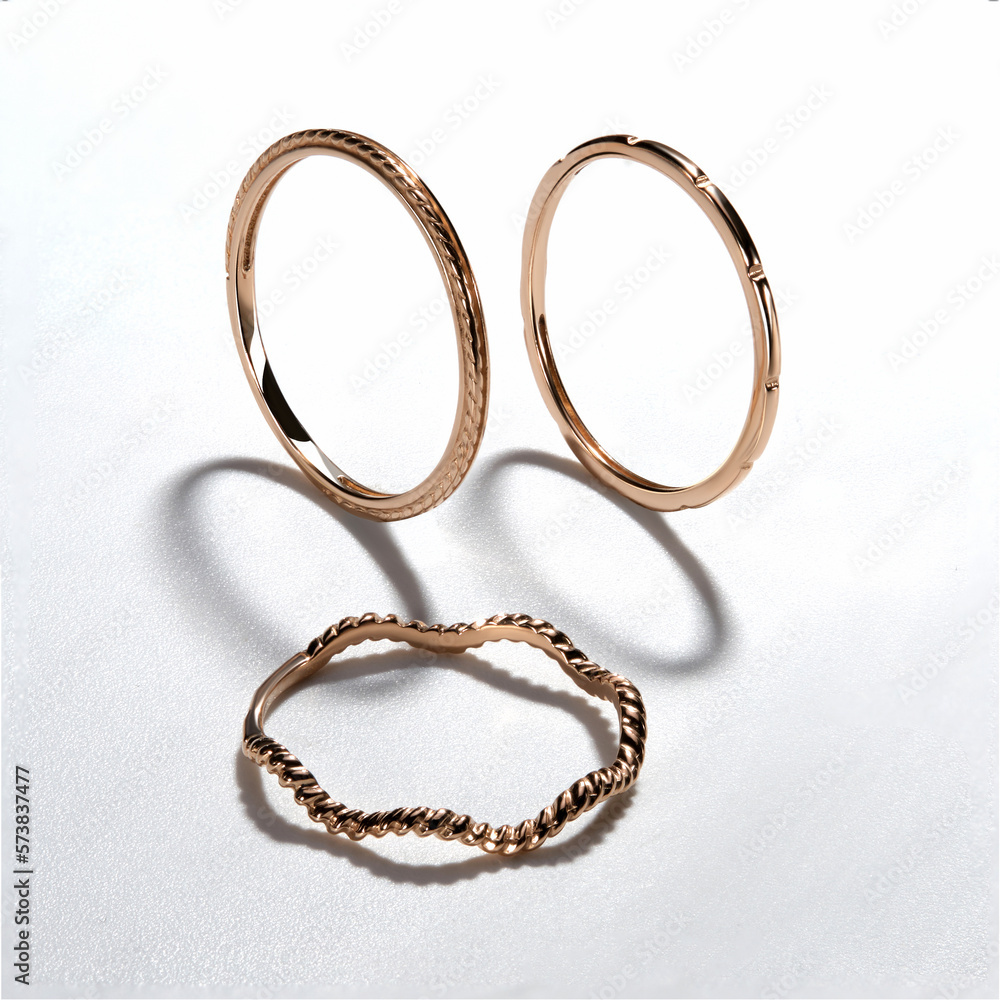 Elegant jewelry set. Jewellery set with gemstones. Jewelry accessories collage. Product still life concept. Ring, necklace and earrings.