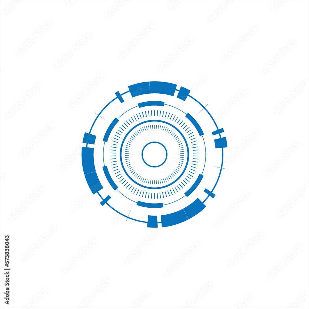 Hud Digital Circle Hud Digital Circle