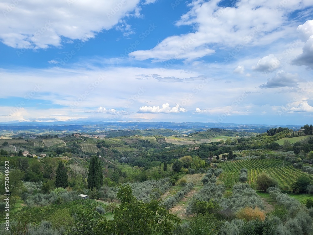 Fototapeta premium San Gimigiano