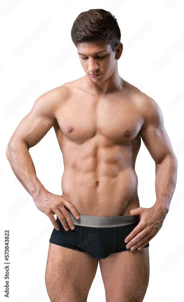 Beautifully pumped up strong body of a young man Beautifully pumped up strong body of a young man