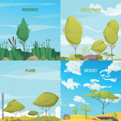 Ecosystem Types Set