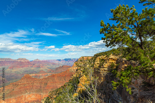 Grand Canyon National Park in Arizona  USA
