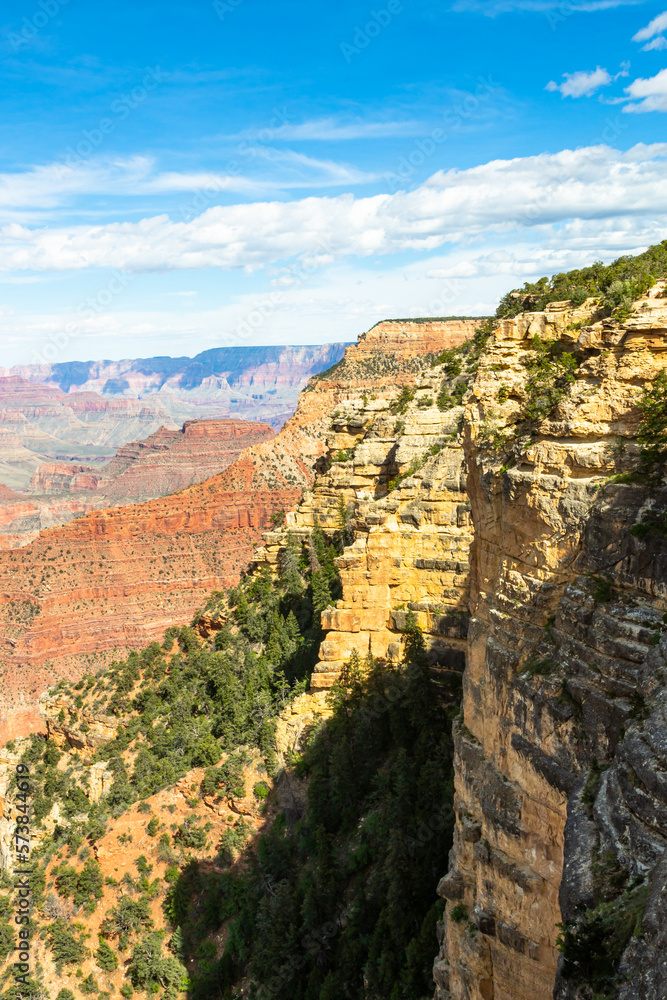 Grand Canyon National Park in Arizona, USA