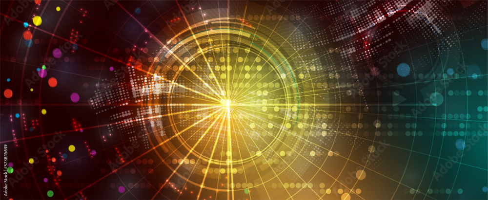 Neural network concept. Connected cells with links. High technology process. Abstract background Neural network concept. Connected cells with links. High technology process. Abstract background