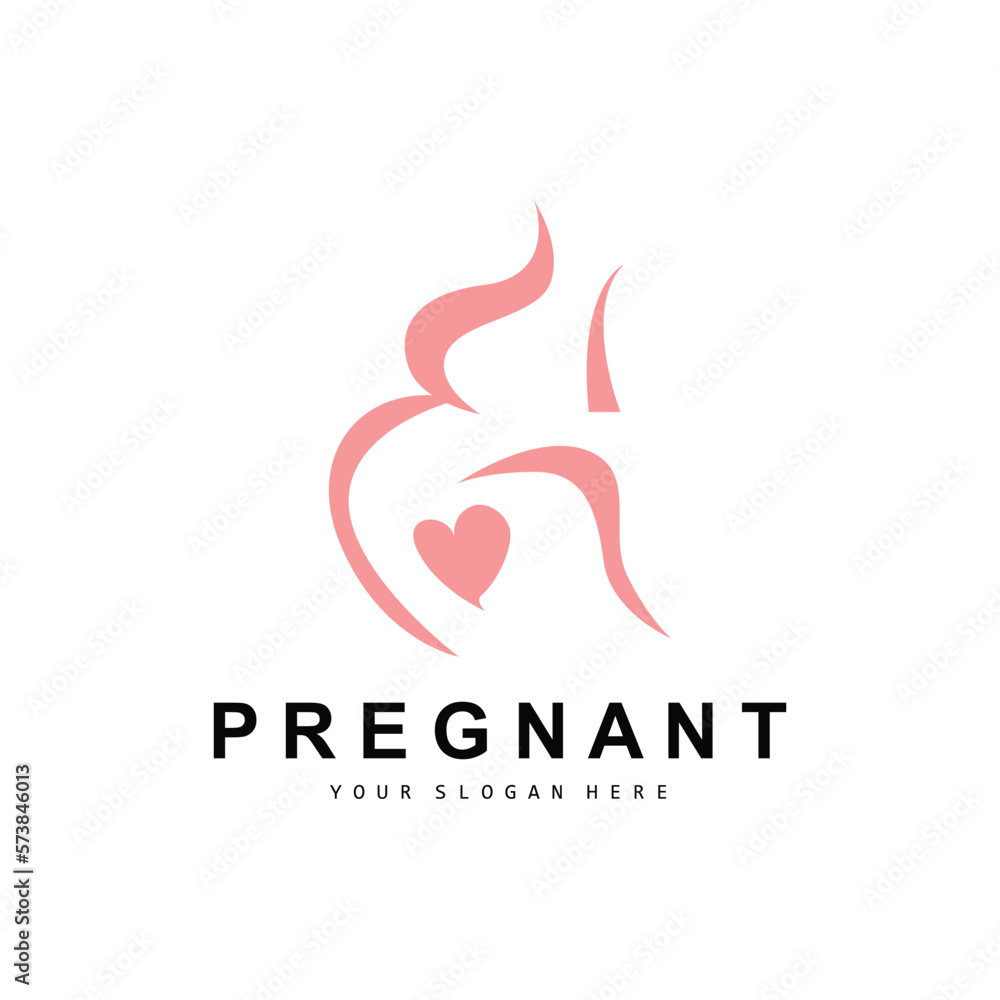 Pregnant Logo, Pregnant Mother Care Design, Vector Beauty Pregnant Mom and Baby, Icon Template Illustration Pregnant Logo, Pregnant Mother Care Design, Vector Beauty Pregnant Mom and Baby, Icon Template Illustration