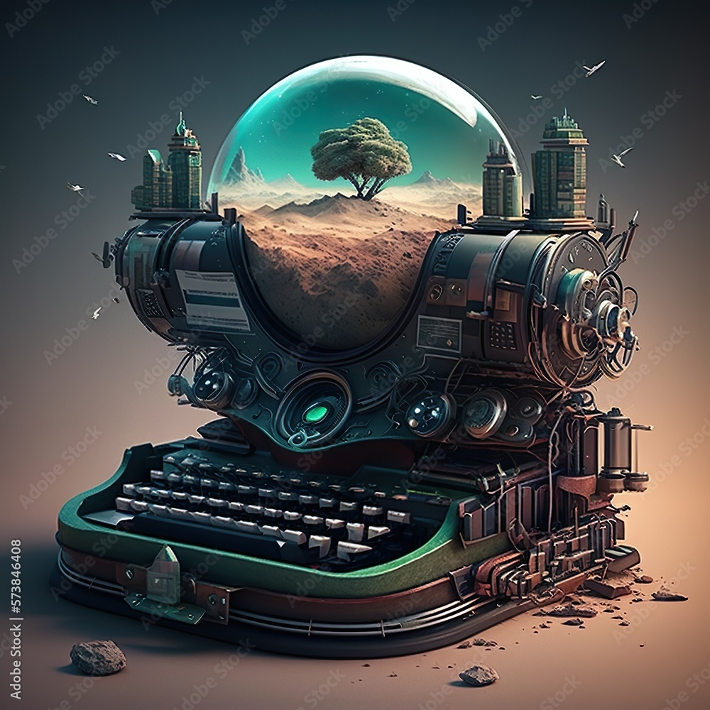 Equipping the Future: Writers and Their Role in Shaping the World AI Generated Equipping the Future: Writers and Their Role in Shaping the World AI Generated