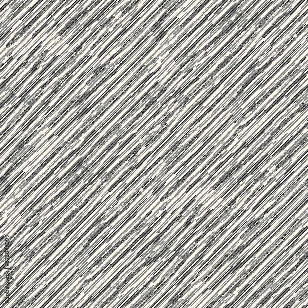 Monochrome Wood Grain Textured Diagonal Striped Pattern Monochrome Wood Grain Textured Diagonal Striped Pattern