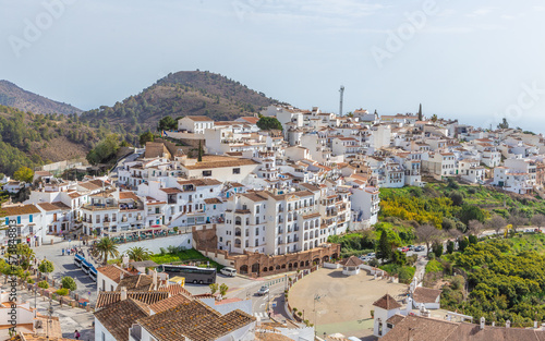 Blick auf Frigiliana, Andalusien, Spanien
 photo
