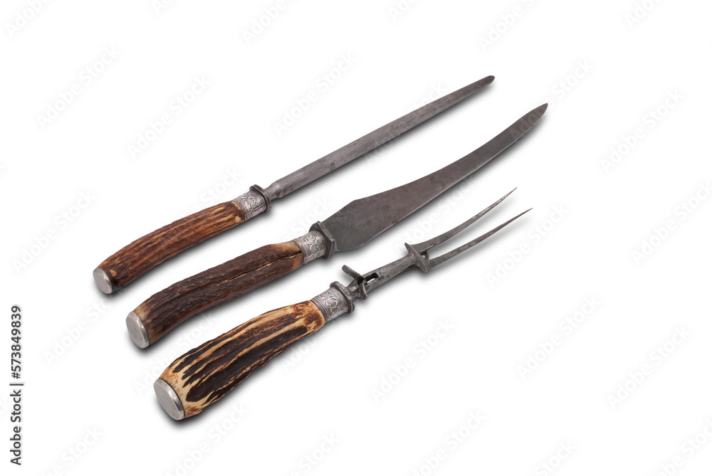 Obraz premium Hunting table set