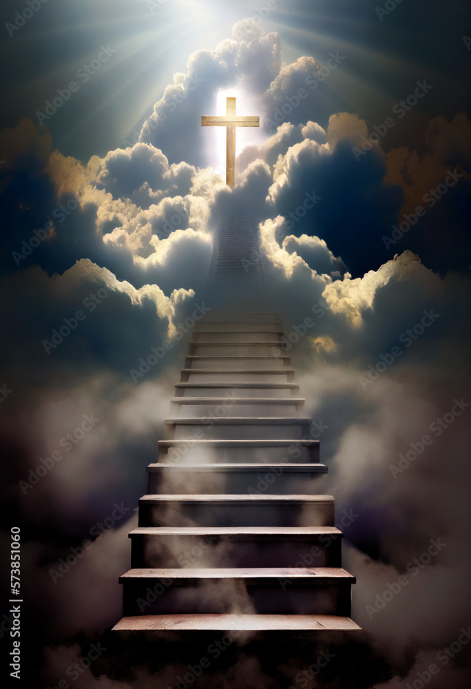 Heaven Computer The stairway to the Kingdom of Heaven which leads to salvation and ...