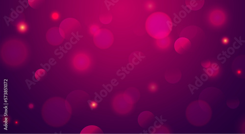 Mystic And Soft Bokeh Background