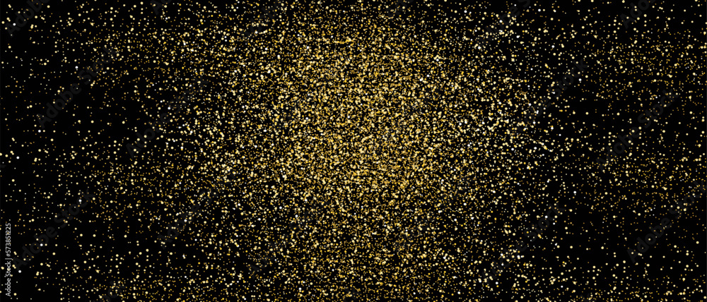 Gold glitter background, vector. Golden glitter background for greeting card, cover, wallpaper and banner. Backdrop for brochure, vip flyer and party leaflet. Abstract concept, vector illustration Gold glitter background, vector. Golden glitter background for greeting card, cover, wallpaper and banner. Backdrop for brochure, vip flyer and party leaflet. Abstract concept, vector illustration