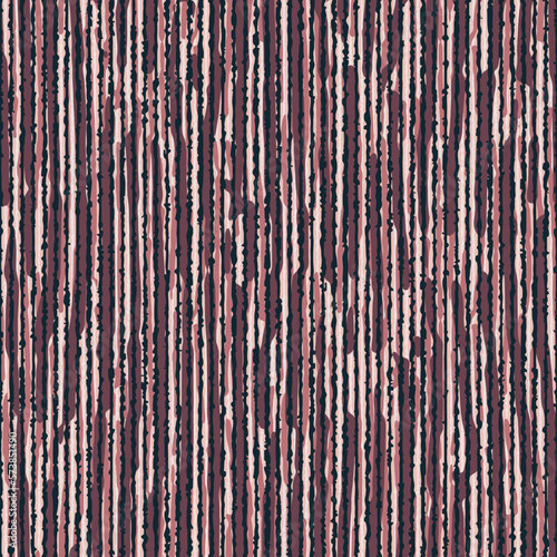 Burgundy, Black and Light Gray Wood Grain Textured Striped Pattern