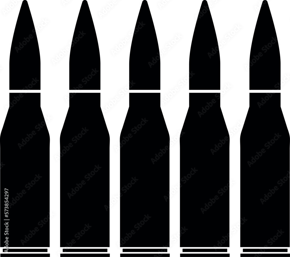 vector illustration set of bullet silhouette
vector illustration set of bullet silhouette
