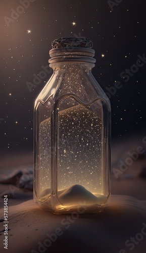 Wallpaper Mural bottle of perfume Generative Ai Torontodigital.ca