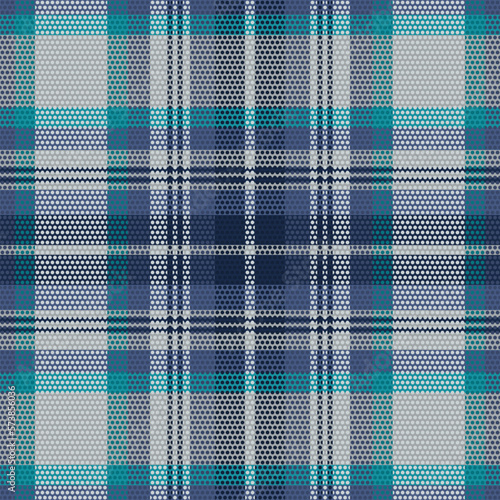 Tartan Plaid With Night Color Pattern.