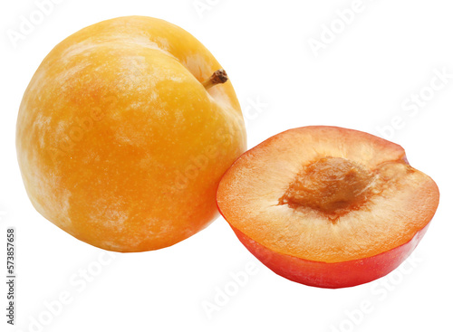 Tableau sur toile Fresh plums