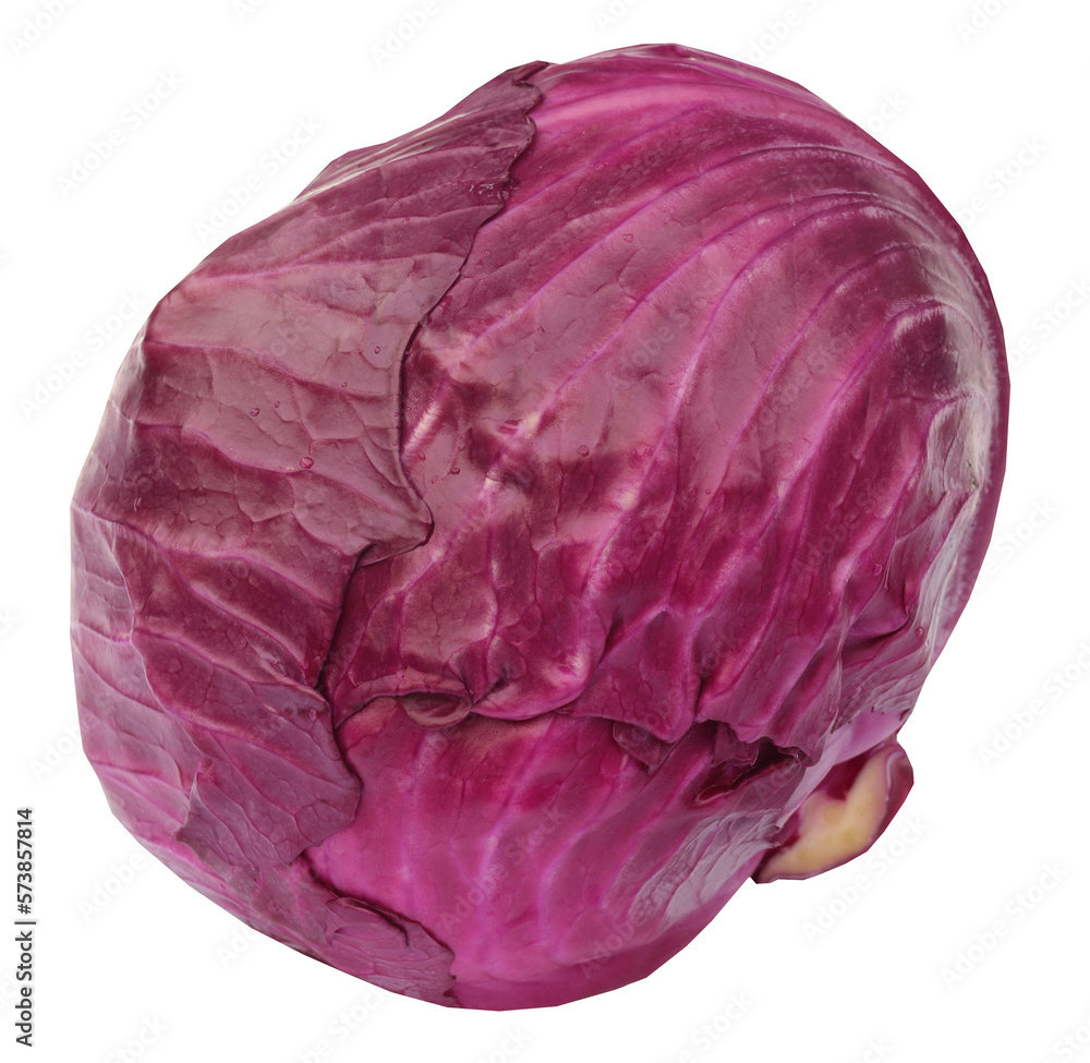 Closeup of red cabbage Closeup of red cabbage