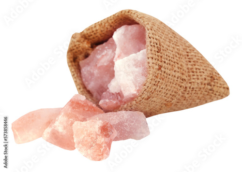 Saindhava lavana or Himalayan Pink rock salt photo