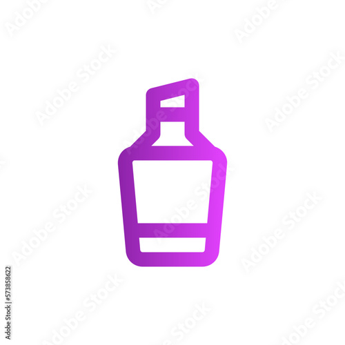 highlighter gradient icon