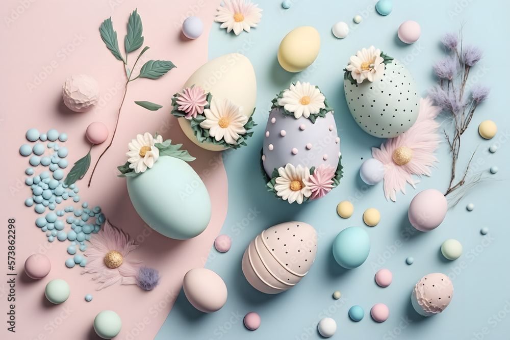 Easter, easter bunny, eggs