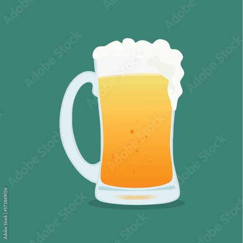 glass of beer 