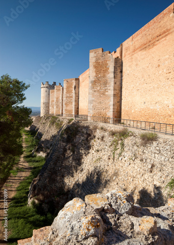 Foto Lucera, Foggia. Mura del Castello Svevo Angioino