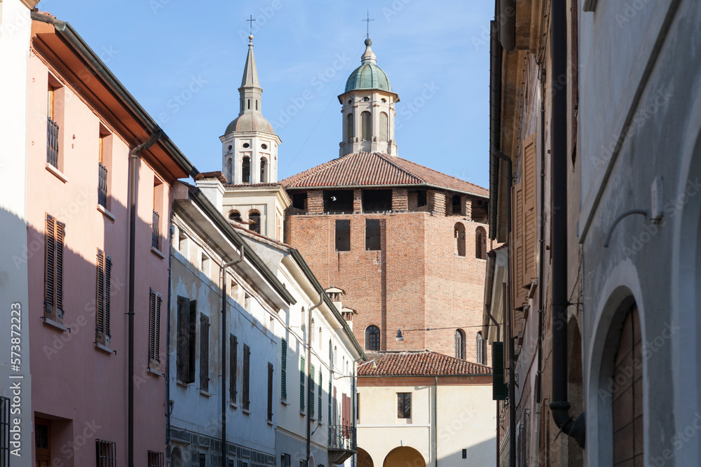 Sabbioneta, Mantova. Chiesa della Beata Vergine Incoronata
