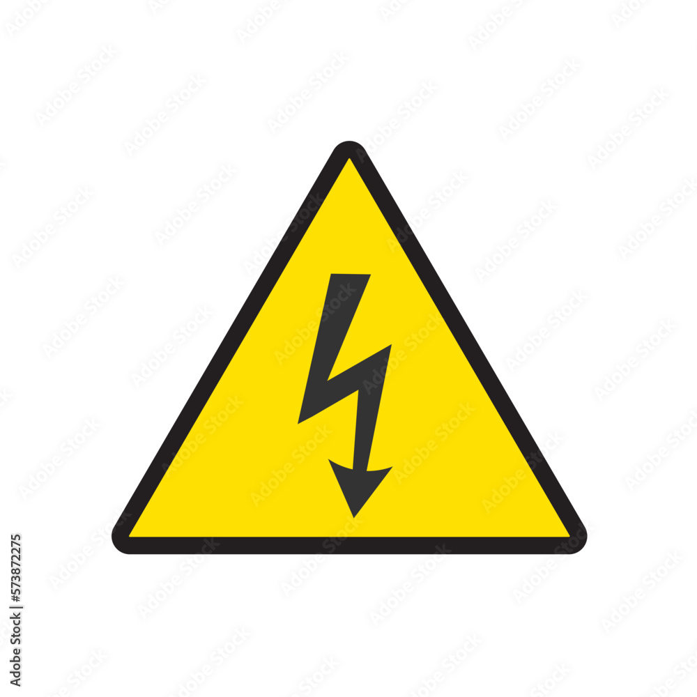 Ligthimg sign icon. Electrical symbol vector ilustration. Ligthimg sign icon. Electrical symbol vector ilustration.
