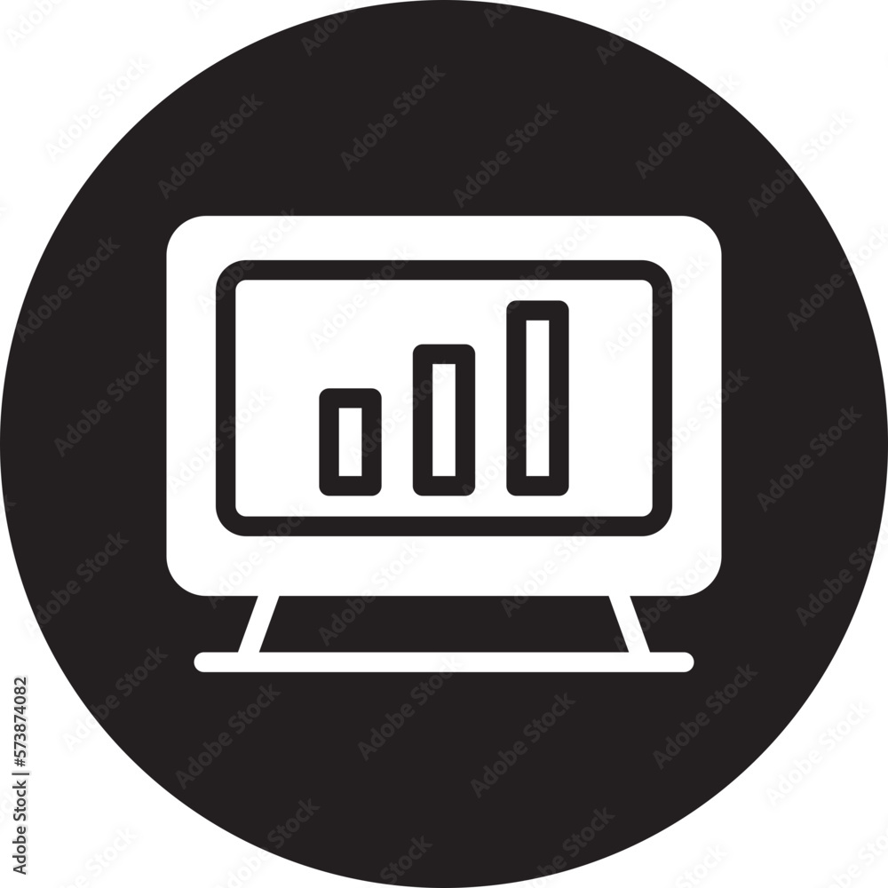presentation glyph icon presentation glyph icon