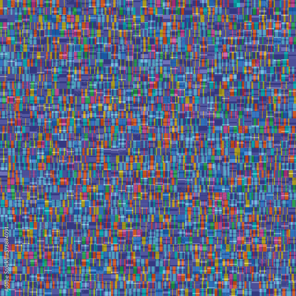 Multicolor Micro Madras Checked Textured Pattern Multicolor Micro Madras Checked Textured Pattern
