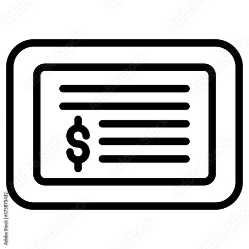id card money icon