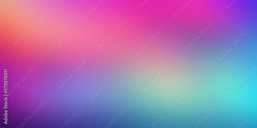 Abstract neon gradient with noise texture Abstract neon gradient with noise texture