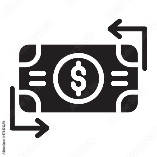 competitor glyph icon
