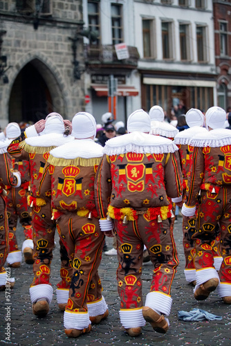 Carnaval Binche 2023 photo