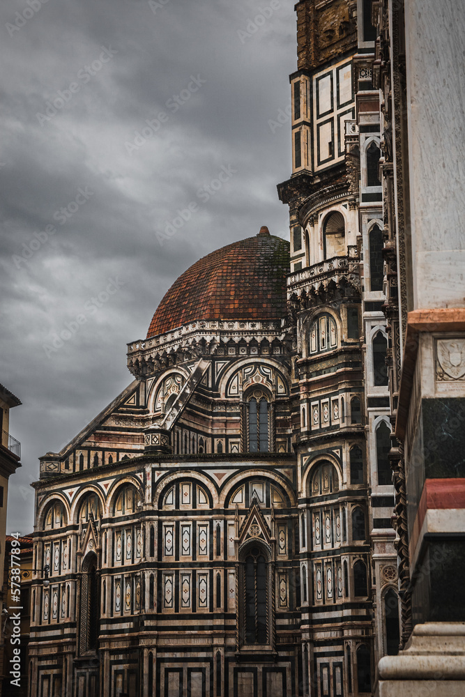 The main cathedral of Florence is Santa Maria del Fiore